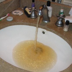Обезжелезивание воды в коттедже